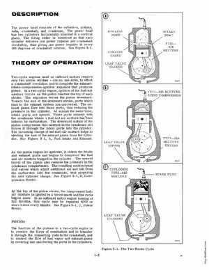 1972 Johnson 4HP Outboard Motor Service Manual, Page 36