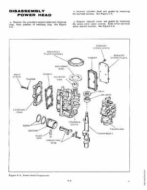 1972 Johnson 4HP Outboard Motor Service Manual, Page 38