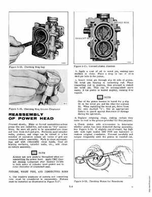 1972 Johnson 4HP Outboard Motor Service Manual, Page 42