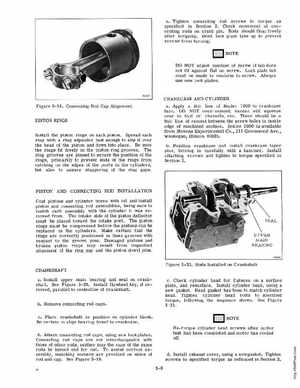 1972 Johnson 4HP Outboard Motor Service Manual, Page 43