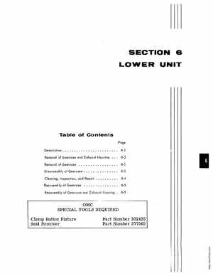 1972 Johnson 4HP Outboard Motor Service Manual, Page 45
