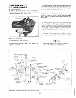 1972 Johnson 4HP Outboard Motor Service Manual, Page 47