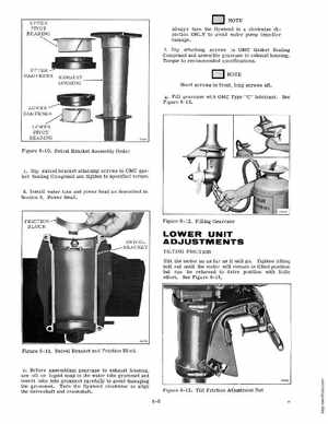 1972 Johnson 4HP Outboard Motor Service Manual, Page 50