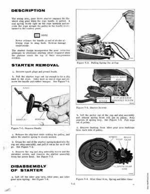 1972 Johnson 4HP Outboard Motor Service Manual, Page 53