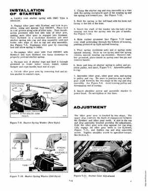1972 Johnson 4HP Outboard Motor Service Manual, Page 55