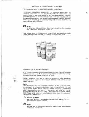 1973 Evinrude Norseman 40 HP Service Manual, Page 2