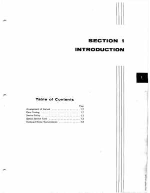 1973 Evinrude Norseman 40 HP Service Manual, Page 3