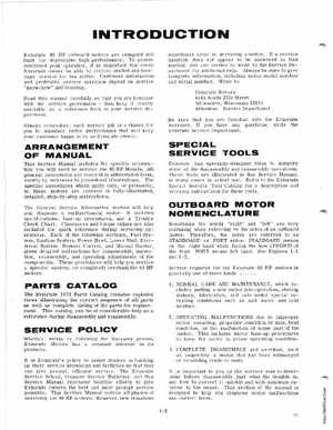 1973 Evinrude Norseman 40 HP Service Manual, Page 4