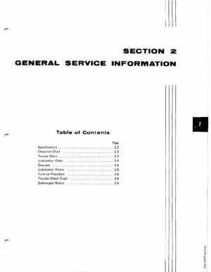 1973 Evinrude Norseman 40 HP Service Manual, Page 6