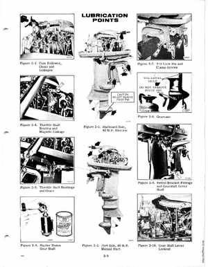 1973 Evinrude Norseman 40 HP Service Manual, Page 10