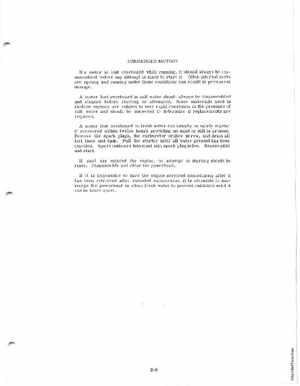1973 Evinrude Norseman 40 HP Service Manual, Page 14