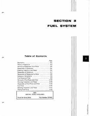 1973 Evinrude Norseman 40 HP Service Manual, Page 15