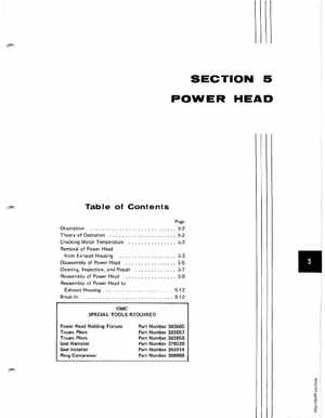 1973 Evinrude Norseman 40 HP Service Manual, Page 38