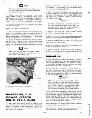 1973 Evinrude Norseman 40 HP Service Manual, Page 49