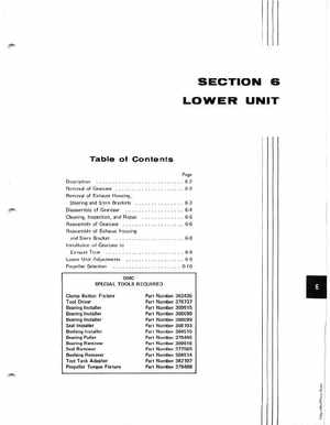 1973 Evinrude Norseman 40 HP Service Manual, Page 54