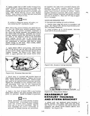 1973 Evinrude Norseman 40 HP Service Manual, Page 61