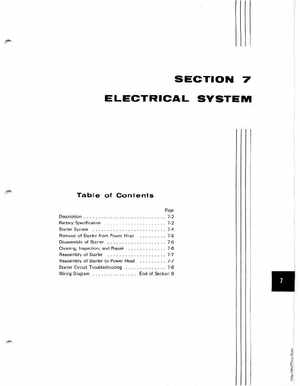 1973 Evinrude Norseman 40 HP Service Manual, Page 65