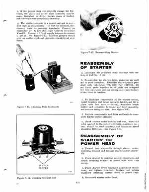 1973 Evinrude Norseman 40 HP Service Manual, Page 71