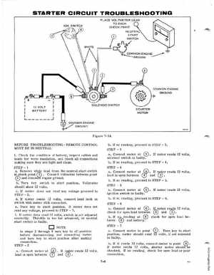 1973 Evinrude Norseman 40 HP Service Manual, Page 72