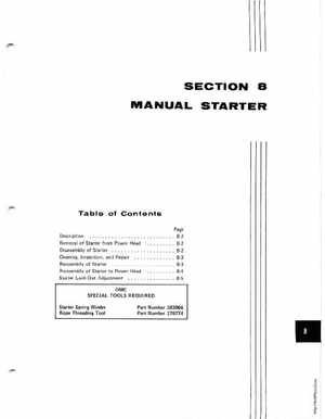 1973 Evinrude Norseman 40 HP Service Manual, Page 73