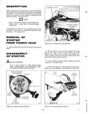 1973 Evinrude Norseman 40 HP Service Manual, Page 74