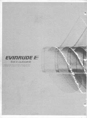 1973 Evinrude Norseman 40 HP Service Manual, Page 82