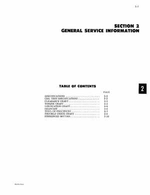 1974 Johnson 135 HP Outboard Motors Service manual, Page 9