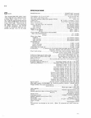 1974 Johnson 135 HP Outboard Motors Service manual, Page 10