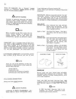 1974 Johnson 135 HP Outboard Motors Service manual, Page 14
