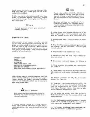 1974 Johnson 135 HP Outboard Motors Service manual, Page 15