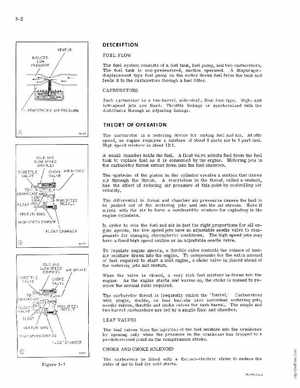 1974 Johnson 135 HP Outboard Motors Service manual, Page 20