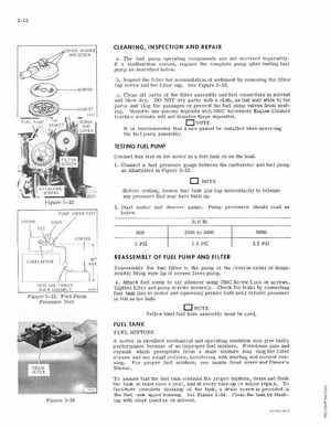 1974 Johnson 135 HP Outboard Motors Service manual, Page 30