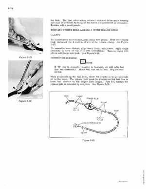 1974 Johnson 135 HP Outboard Motors Service manual, Page 32