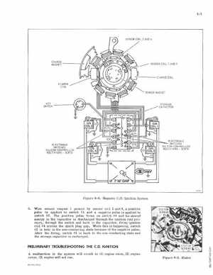 1974 Johnson 135 HP Outboard Motors Service manual, Page 35
