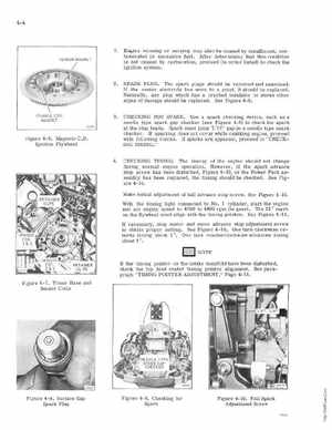1974 Johnson 135 HP Outboard Motors Service manual, Page 36