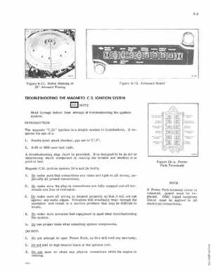 1974 Johnson 135 HP Outboard Motors Service manual, Page 37