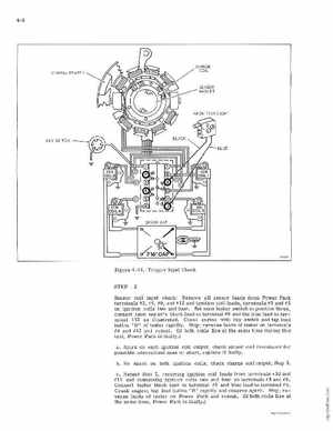 1974 Johnson 135 HP Outboard Motors Service manual, Page 40