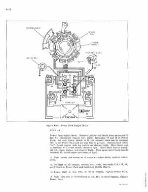 1974 Johnson 135 HP Outboard Motors Service manual, Page 42