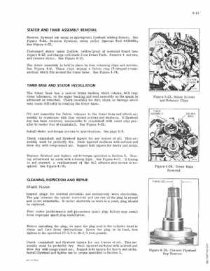 1974 Johnson 135 HP Outboard Motors Service manual, Page 45