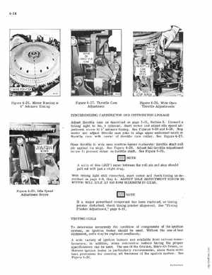1974 Johnson 135 HP Outboard Motors Service manual, Page 46