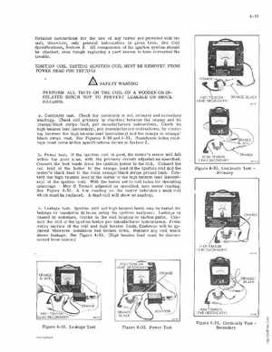 1974 Johnson 135 HP Outboard Motors Service manual, Page 47