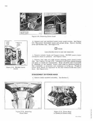1974 Johnson 135 HP Outboard Motors Service manual, Page 54