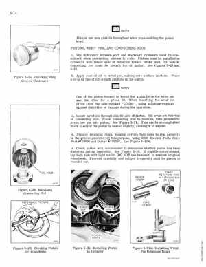 1974 Johnson 135 HP Outboard Motors Service manual, Page 62