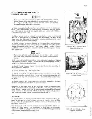 1974 Johnson 135 HP Outboard Motors Service manual, Page 67