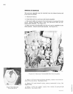 1974 Johnson 135 HP Outboard Motors Service manual, Page 76