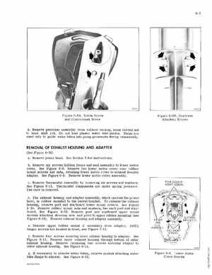 1974 Johnson 135 HP Outboard Motors Service manual, Page 77