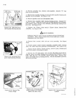 1974 Johnson 135 HP Outboard Motors Service manual, Page 80