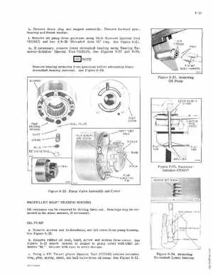 1974 Johnson 135 HP Outboard Motors Service manual, Page 81