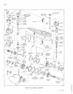 1974 Johnson 135 HP Outboard Motors Service manual, Page 82