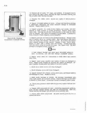 1974 Johnson 135 HP Outboard Motors Service manual, Page 84